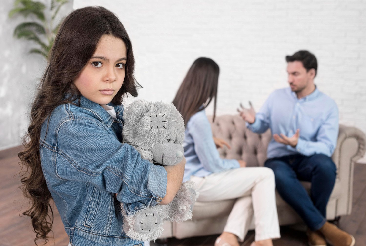 anxious child with selective mutism